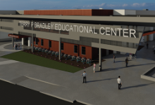 Rendering of Terry P. Bradley Educational Center