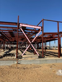 Pinktober Steel Beams